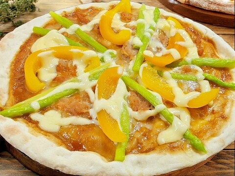 更地に花を咲かせましょう✿花咲かBBAの彩ピッツァ